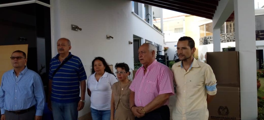Las votaciones de la Consulta Popular Anticorrupción transcurren con normalidad en San Antonio del Táchira
