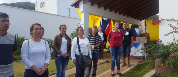 Último de votaciones para la segunda vuelta en el Consulado de Colombia en San Antonio del Táchira