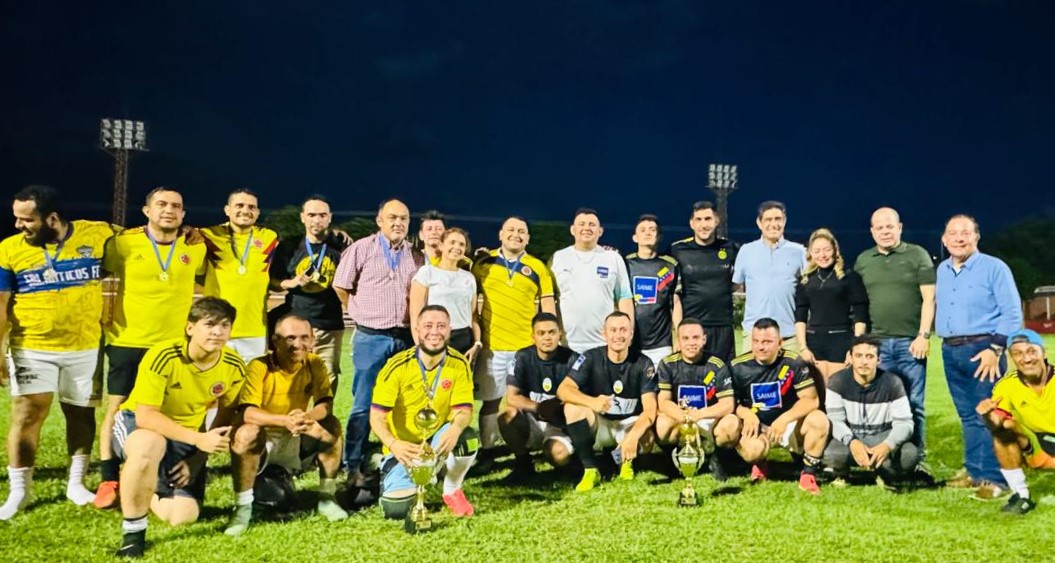 Consulado de Colombia en San Antonio del Táchira participa en jornada de integración deportiva