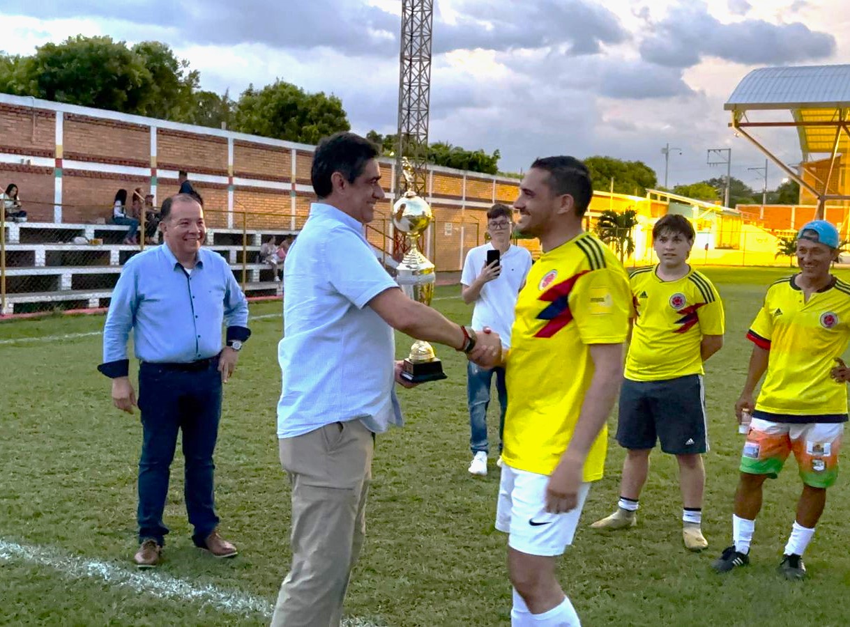 Consulado de Colombia en San Antonio del Táchira participa en jornada de integración deportiva