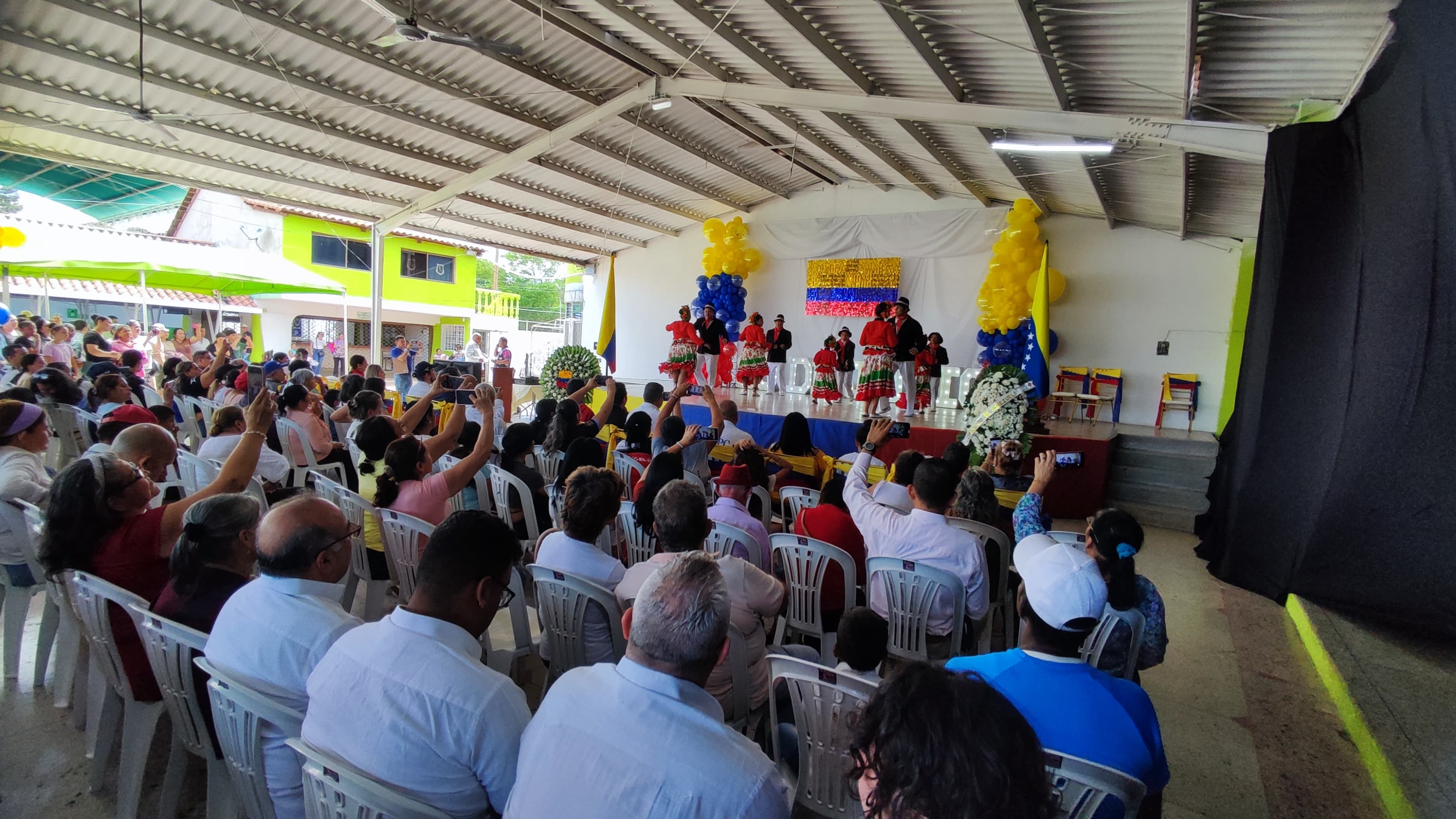 El 20 de Julio fue celebrado por parte del Consulado de Colombia en San Antonio del Táchira junto a la comunidad colombiana local