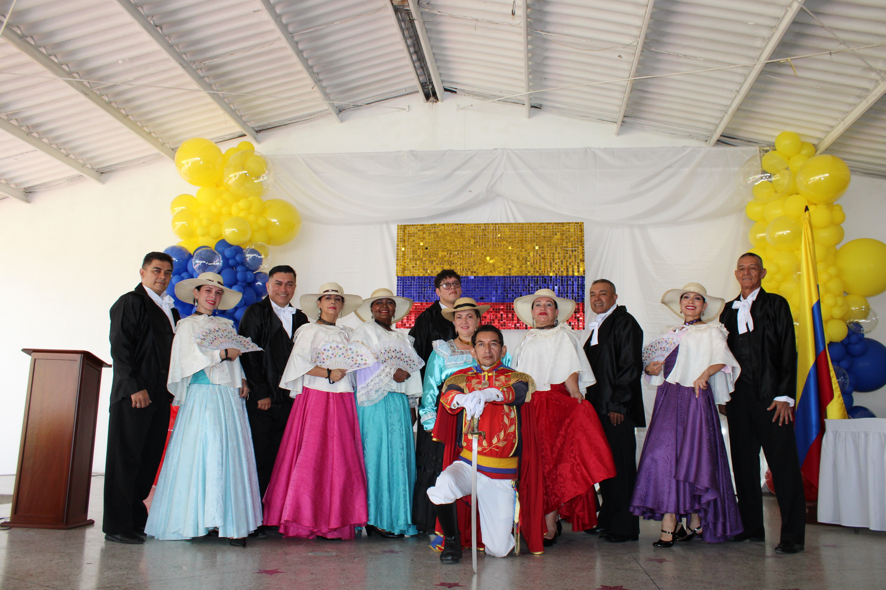 El 20 de Julio fue celebrado por parte del Consulado de Colombia en San Antonio del Táchira junto a la comunidad colombiana local