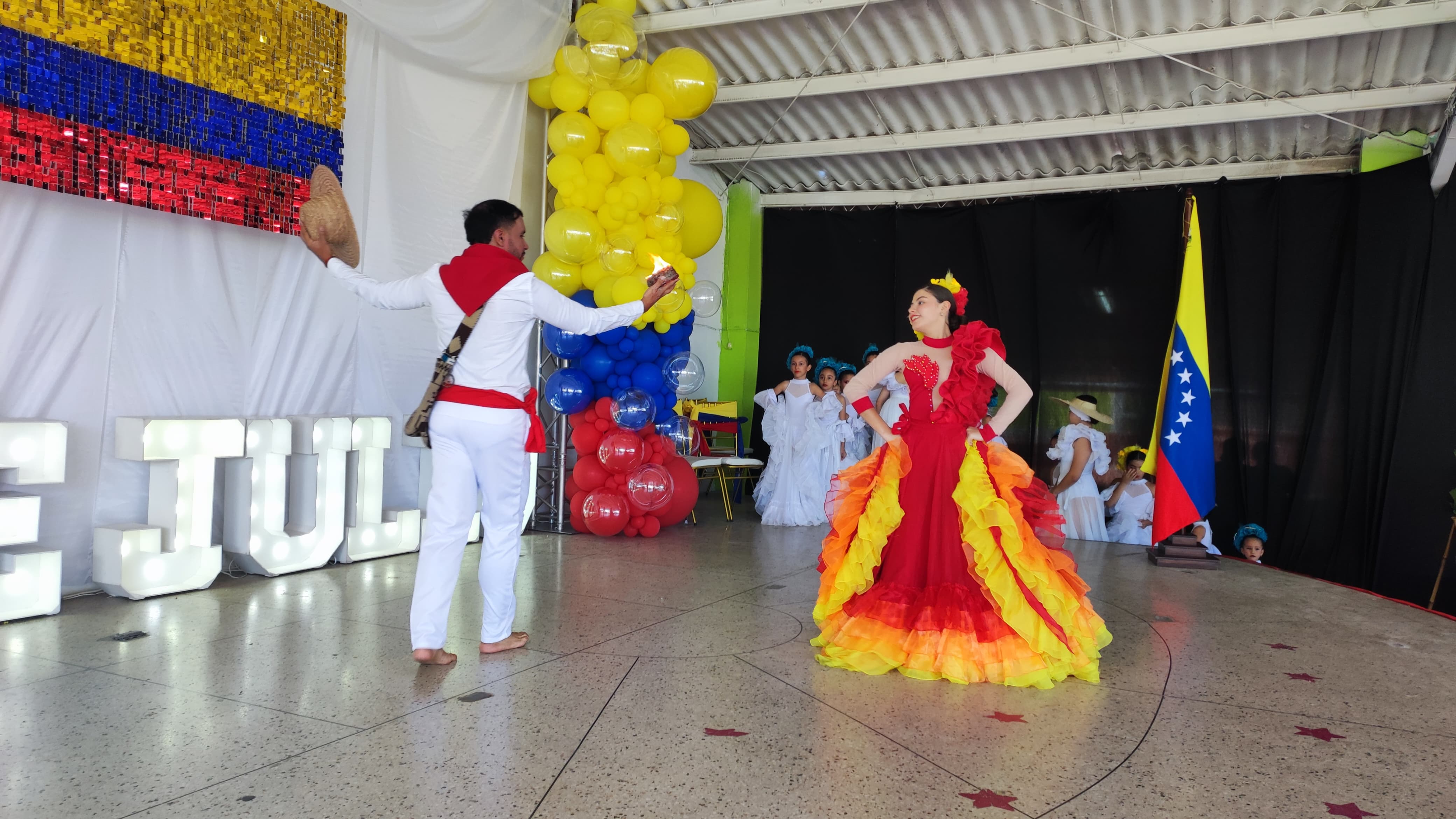 El 20 de Julio fue celebrado por parte del Consulado de Colombia en San Antonio del Táchira junto a la comunidad colombiana local