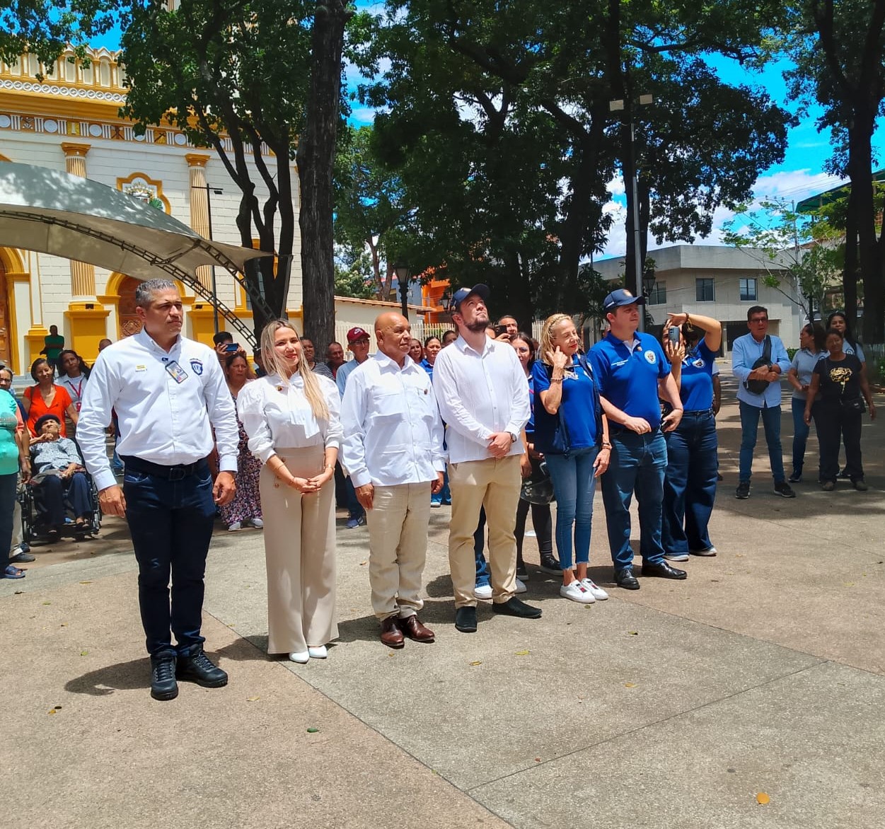 El 20 de Julio fue celebrado por parte del Consulado de Colombia en San Antonio del Táchira junto a la comunidad colombiana local