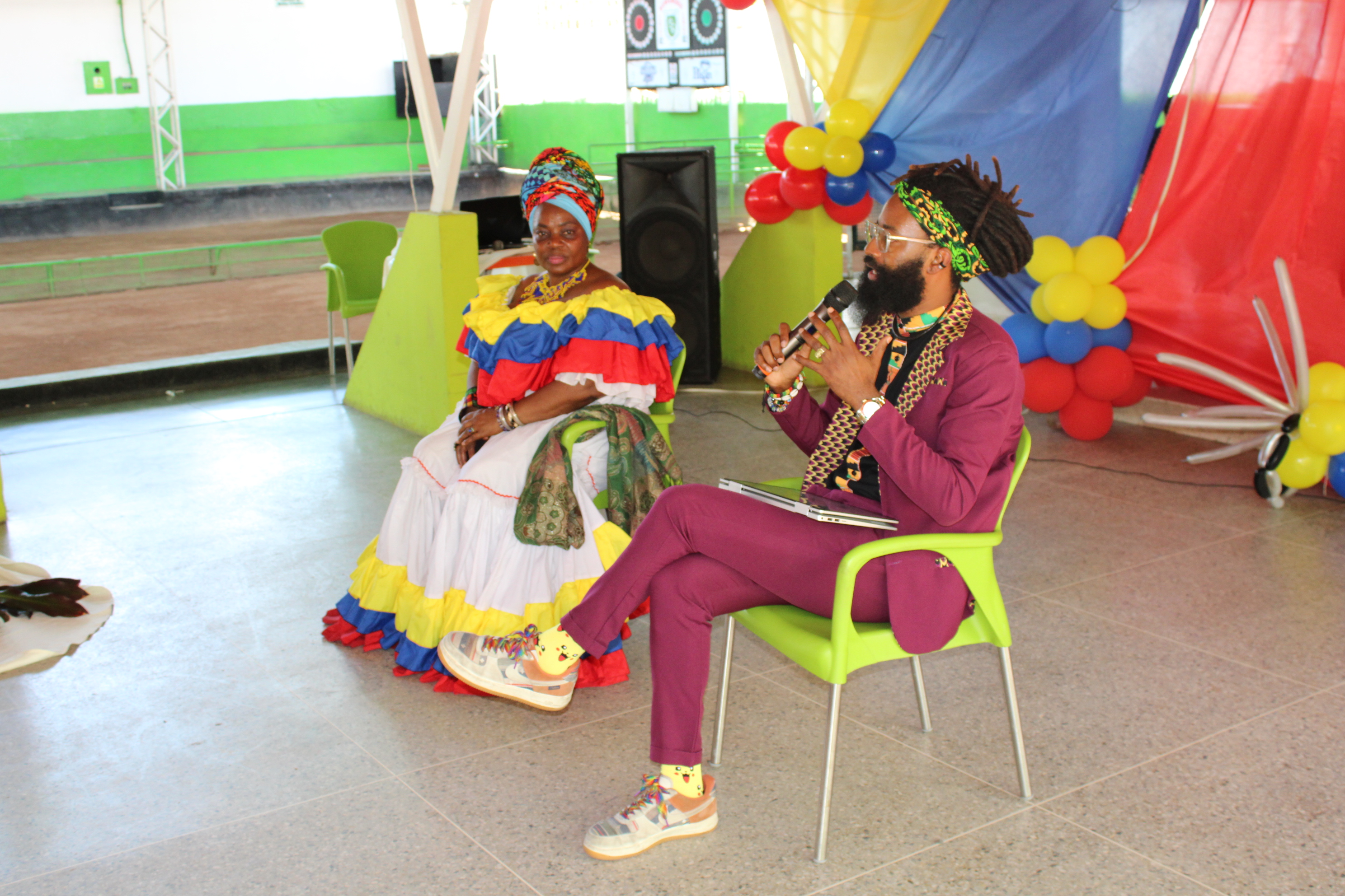 El Consulado de Colombia en San Antonio del Táchira celebró el Día de la Afrocolombianidad