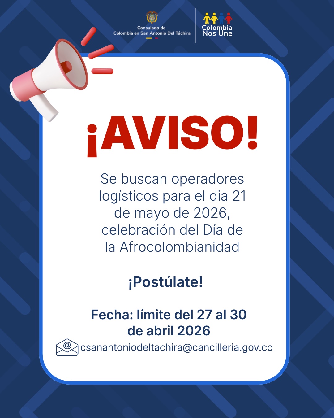 Flayer Convocatoria