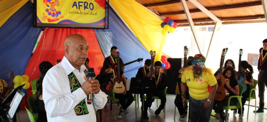 El Consulado de Colombia en San Antonio del Táchira celebró el Día de la Afrocolombianidad