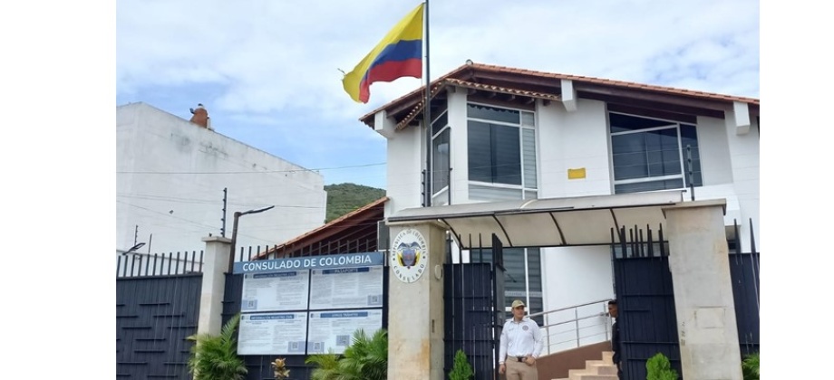 Más de 10.000 trámites ha realizado el Consulado de Colombia en San Antonio del Táchira desde su reapertura 