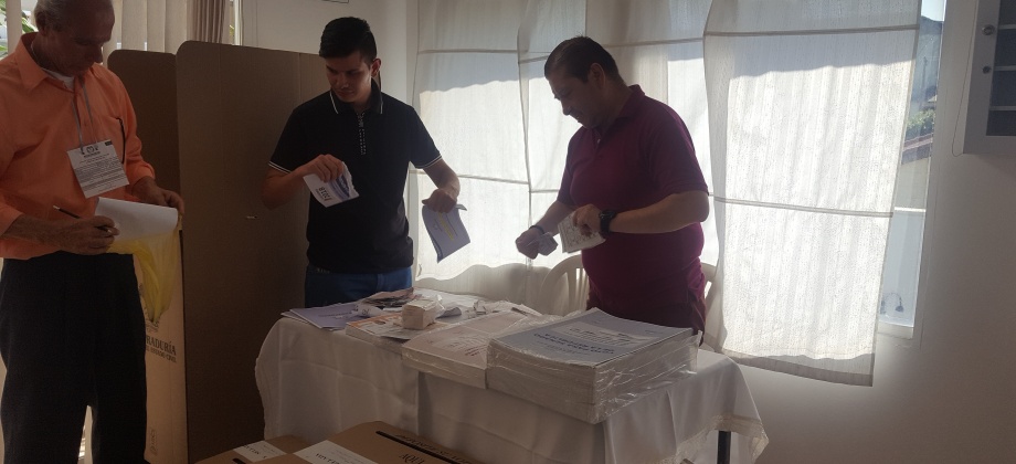 Elecciones para Congreso y consultas interpartidistas culminaron en San Antonio del Táchira 