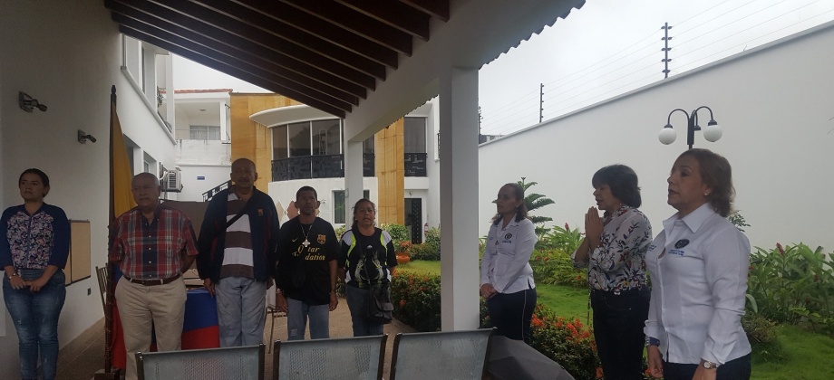 Consulado de Colombia en San Antonio del Táchira dio apertura oficial a elecciones en el exterior para Congreso de la República 