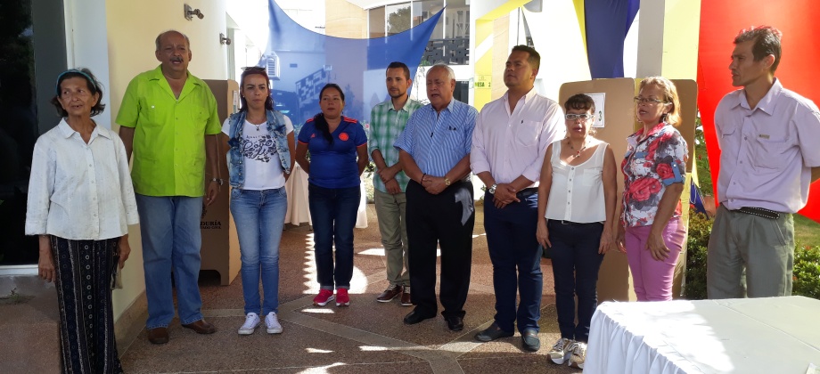 Consulado de Colombia en San Antonio del Táchira concluyó la Consulta Anticorrupción 2018