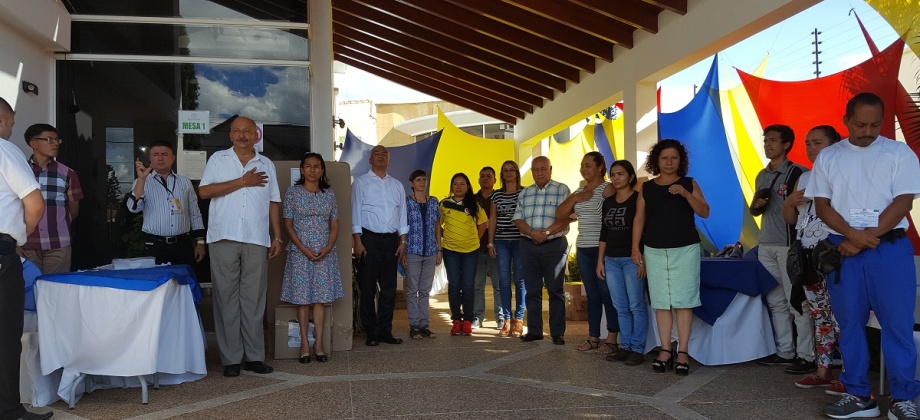 Consulado de Colombia en San Antonio del Táchira concluyó con normalidad la segunda vuelta de las elecciones presidenciales