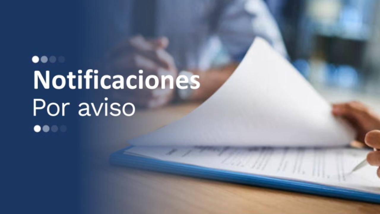 Consulado de Colombia en San Antonio del Táchira publica notificaciones por aviso según las resoluciones  202533687 del 29 de abril de 2025 y 2260205 del 9 de abril de 2025