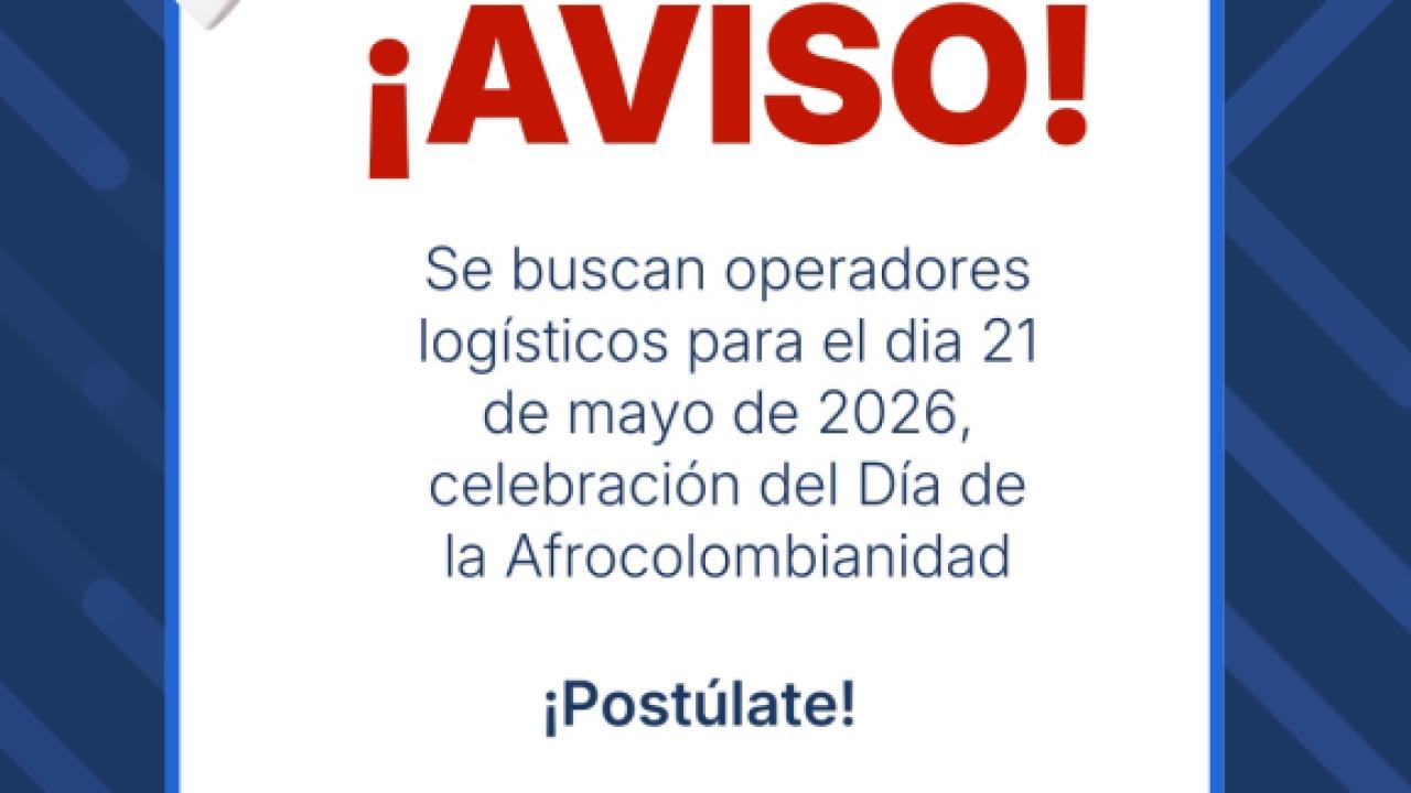 Flayer Convocatoria