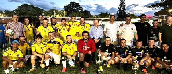 Foto de la jornada de integración deportiva en San Antonio del Táchira