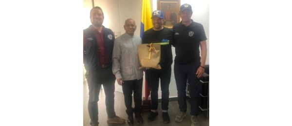 Equipo de trabajo de la Alcaldía del Municipio Junín visitó la sede del Consulado de Colombia en San Antonio del Táchira