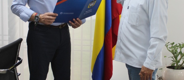 Toma posesión en su cargo el nuevo Cónsul de Colombia en San Antonio del Táchira