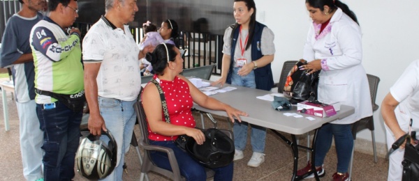 El Consulado de Colombia en San Antonio del Táchira realizó, junto al programa Colombia Nos Une, una jornada de salud para la comunidad colombiana en Venezuela