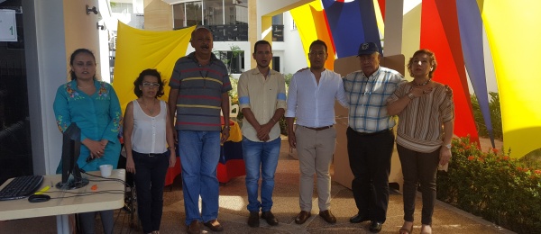 Finaliza el primer día de votaciones en la sede del Consulado en San Antonio del Táchira
