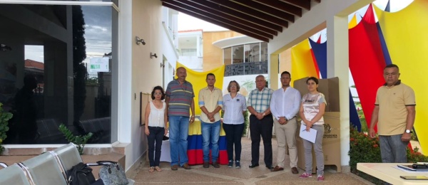 Consulado de Colombia en San Antonio del Táchira dio apertura oficial a las elecciones en el exterior para Presidente y Vicepresidente de la República