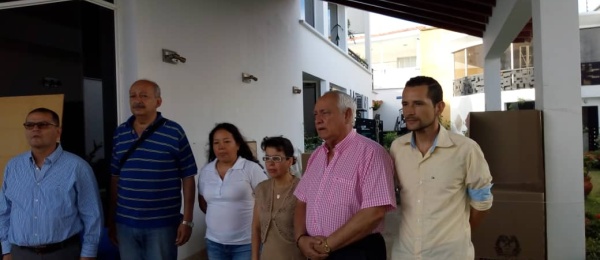 Las votaciones de la Consulta Popular Anticorrupción transcurren con normalidad en San Antonio del Táchira